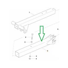 Швелер Optima Kverneland AC857214 (АС857214)